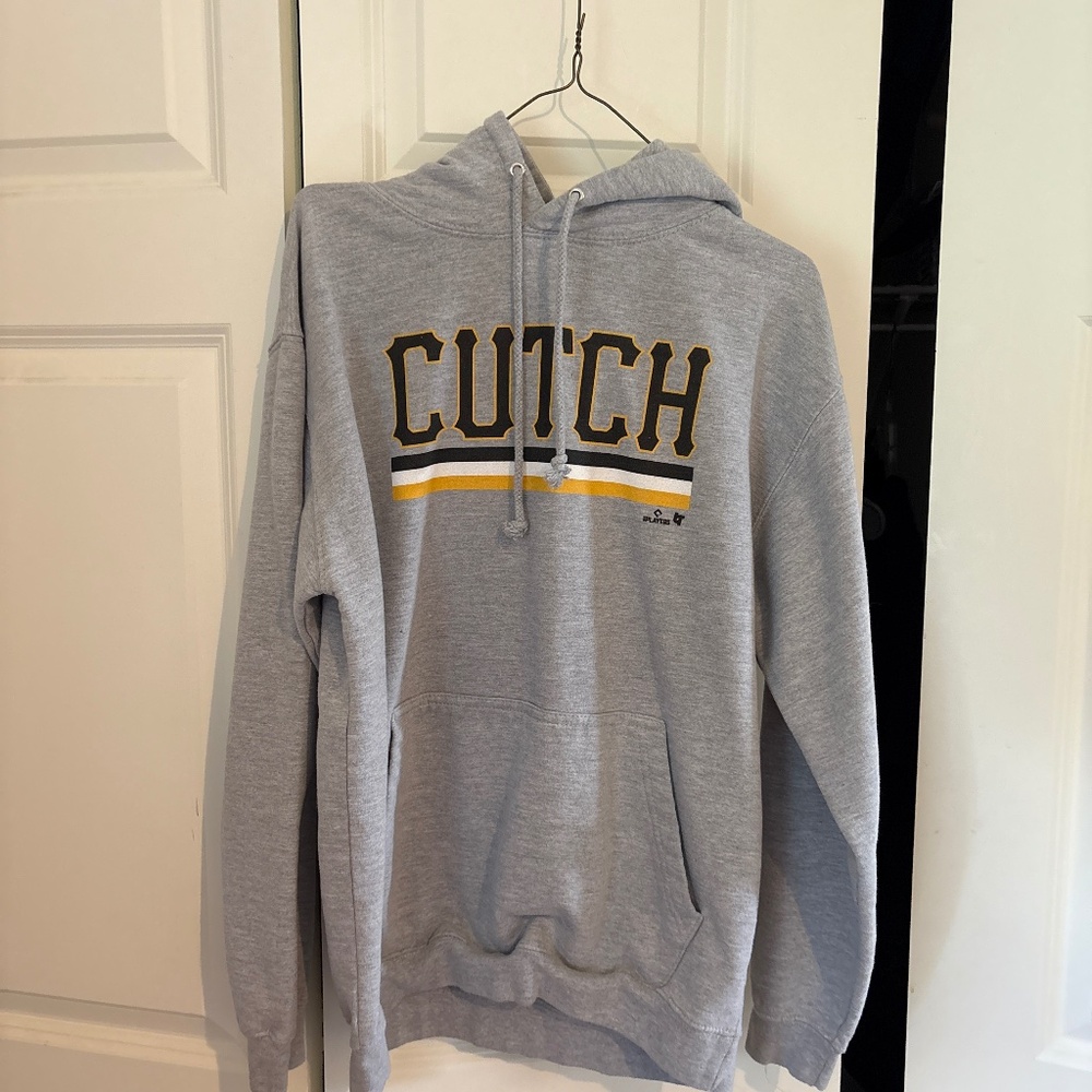 Breaking T Pittsburgh Pirates Cutch Hoodie- Size M